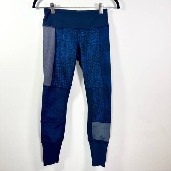 Lululemon Wunder Under Pant, Full On Luon (Sashiko) Leggings - Picture 9 of 16